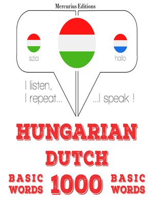 cover image of Magyar--holland